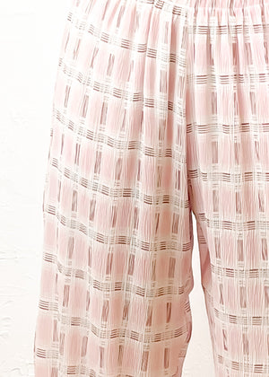 Lucca Strawberries & Creme Pant | Pink