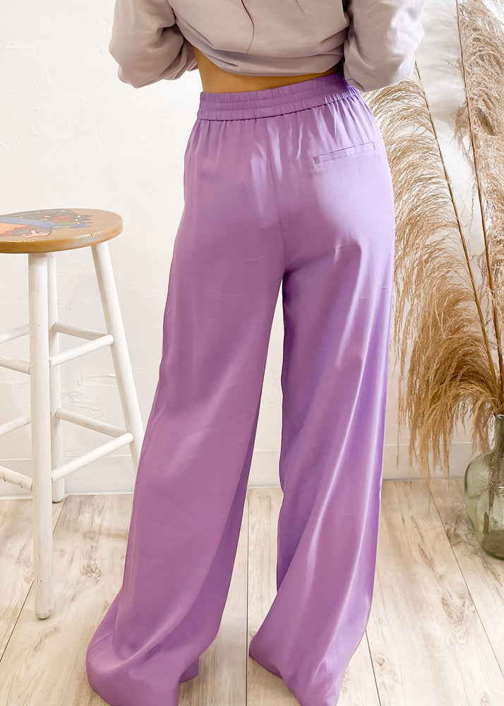 Frnch Palmina Pants | Lilac