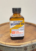 Duke Cannon Best Damn Beard Oil