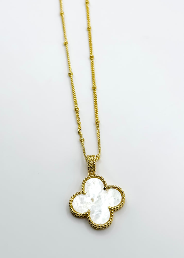 Haute Mess Clover Necklace