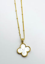 Haute Mess Clover Necklace