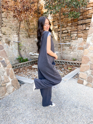 Let’s Just Go Slouchy Jumpsuit