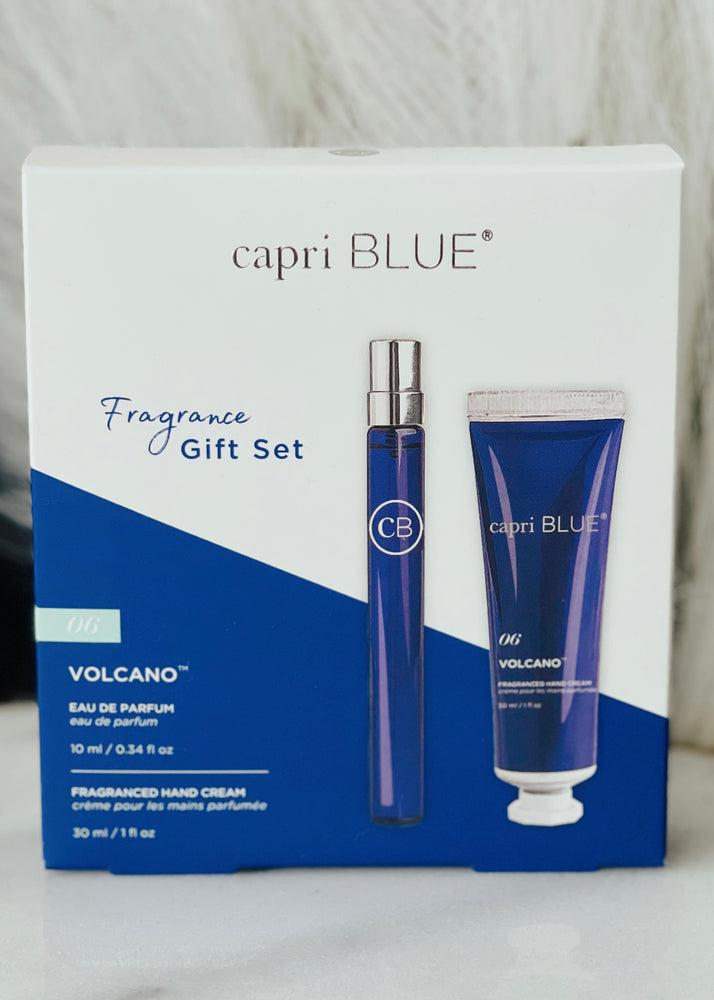 Volcano Fragrance Gift Set