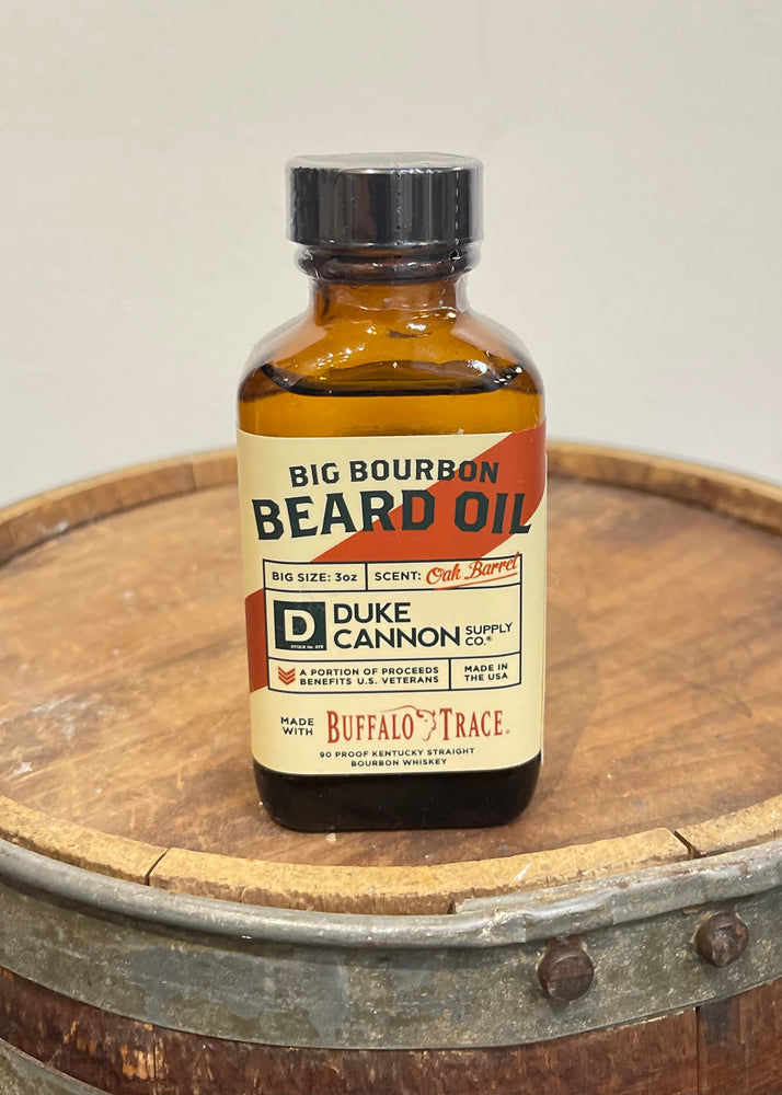 Duke Cannon Big Bourbon Beard Oil