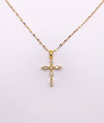 Haute Mess Jewelry Large Cross Necklace