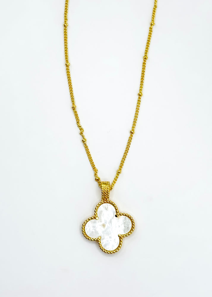 Haute Mess Clover Necklace