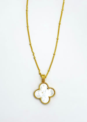 Haute Mess Clover Necklace