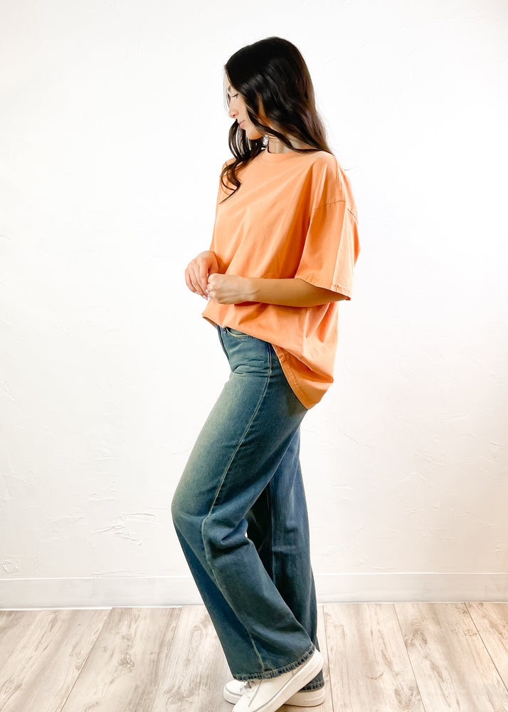 Let It Out Oversized Basic Tee | Fanta