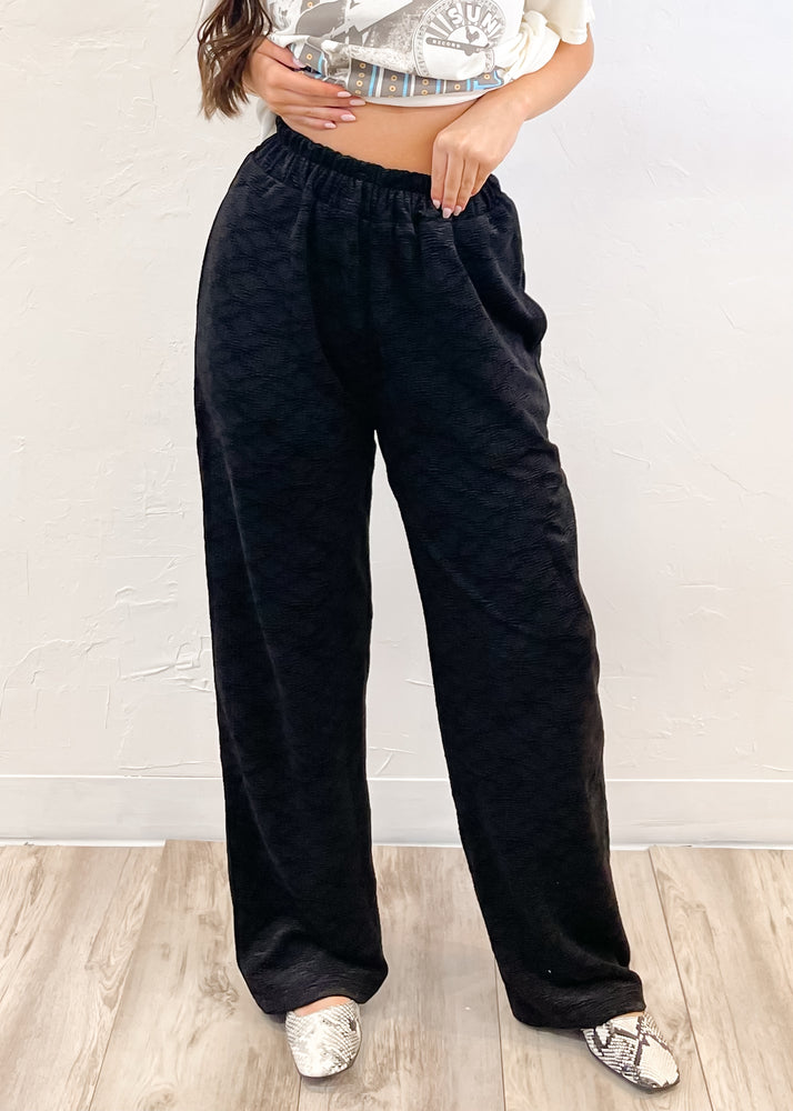 Patio Date Pant | Black