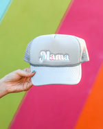 Jadelynn Brooke Mama Trucker Hat | Grey