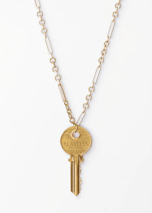 The Giving Keys Classic Amalfi Key Necklace | Gold