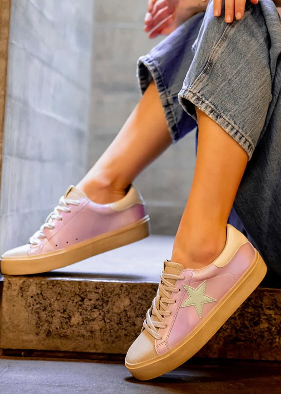 SHUSHOP Reba Sneaker | Lilac