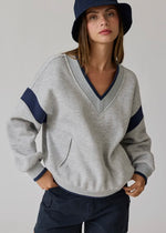 Back To School Sweatshirt | Heather Grey