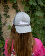 Jadelynn Brooke Mama Trucker Hat | Grey