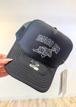 Imago Dei Tiger Trucker Hat | Black