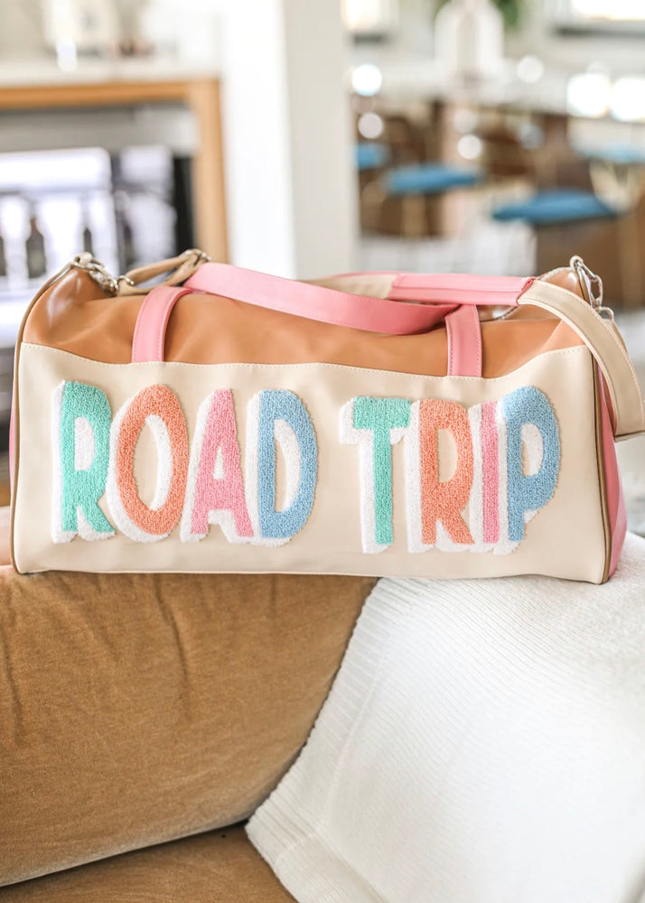 Jadelynn Brooke Duffle Bag | Road Trip