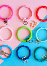 Bangle & Babe Wrist-Worn Bracelet Keychain