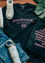 Passenger Princess Tee | Black