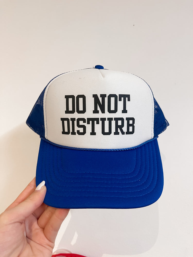 Do Not Disturb Trucker Hat