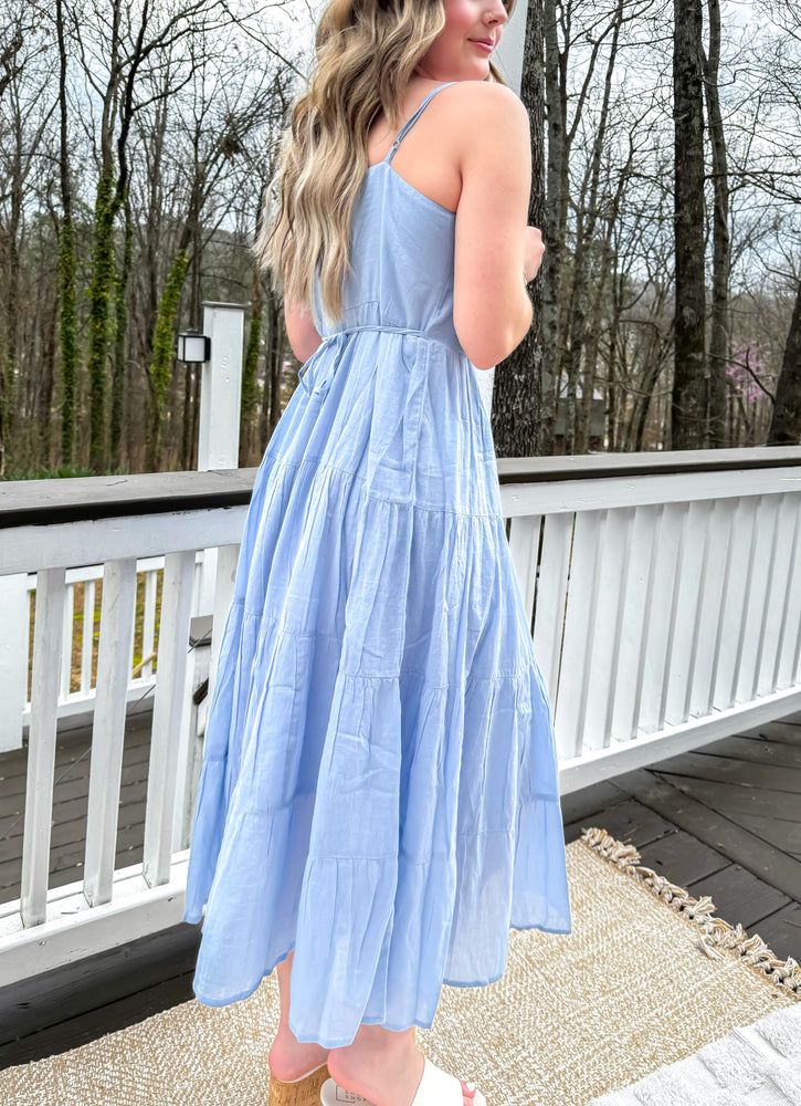 Bila Windsor Dress | Blue