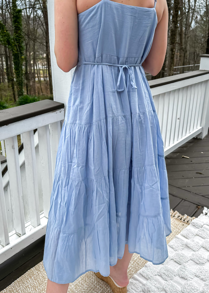Bila Windsor Dress | Blue