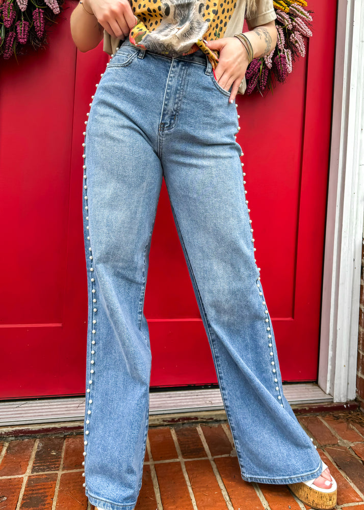 Stunner Pearl Jeans
