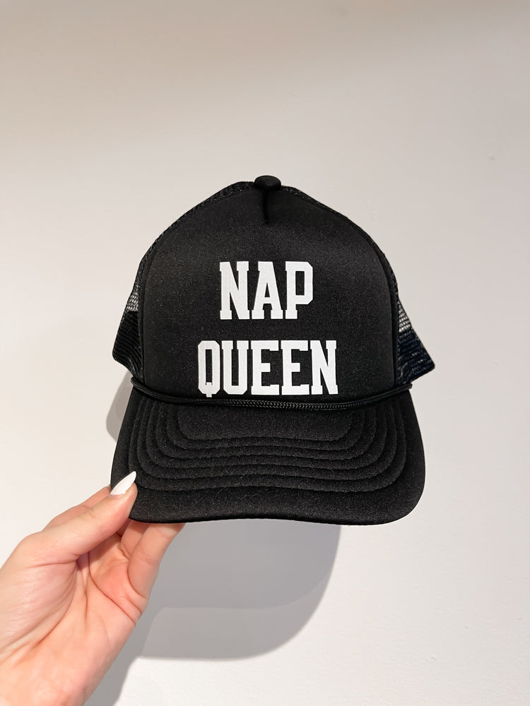 Nap Queen Hat | Black