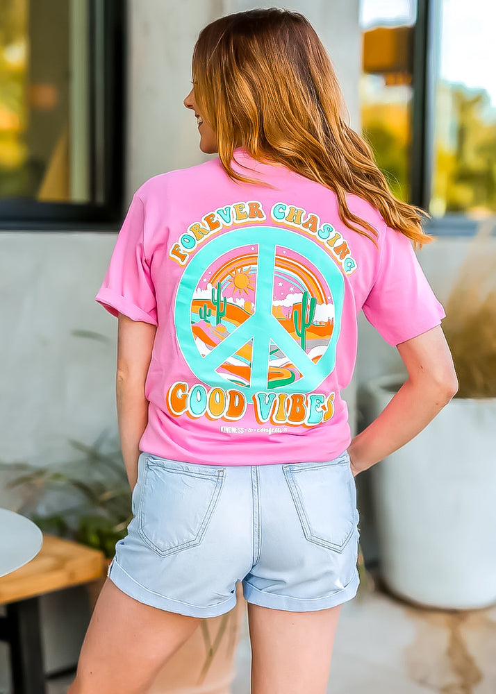 Forever Chasing Good Vibes Tee